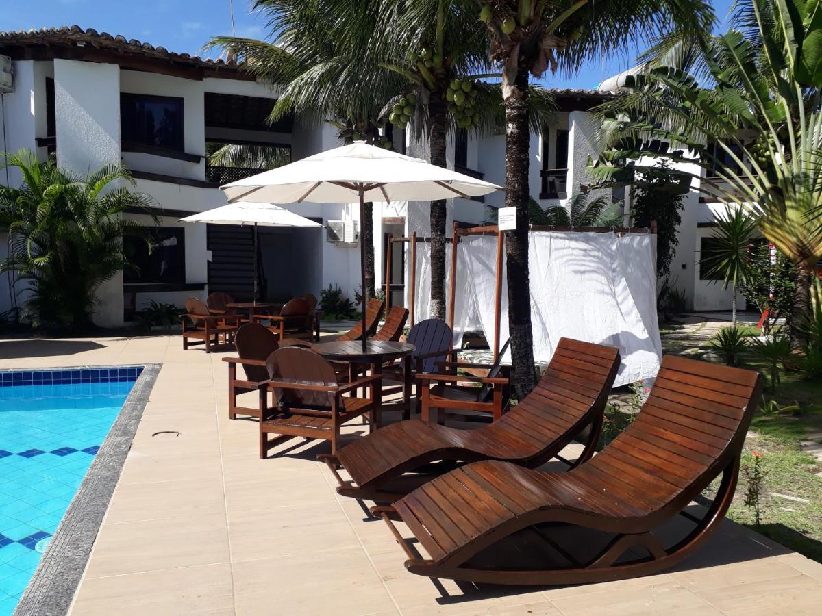 Arraial Do Sol Beach Hotel 塞古罗港 外观 照片