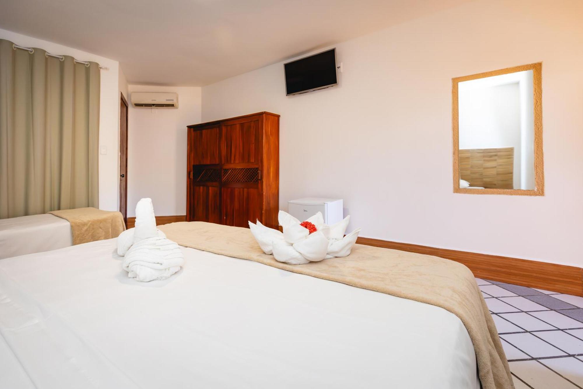 Arraial Do Sol Beach Hotel 塞古罗港 外观 照片