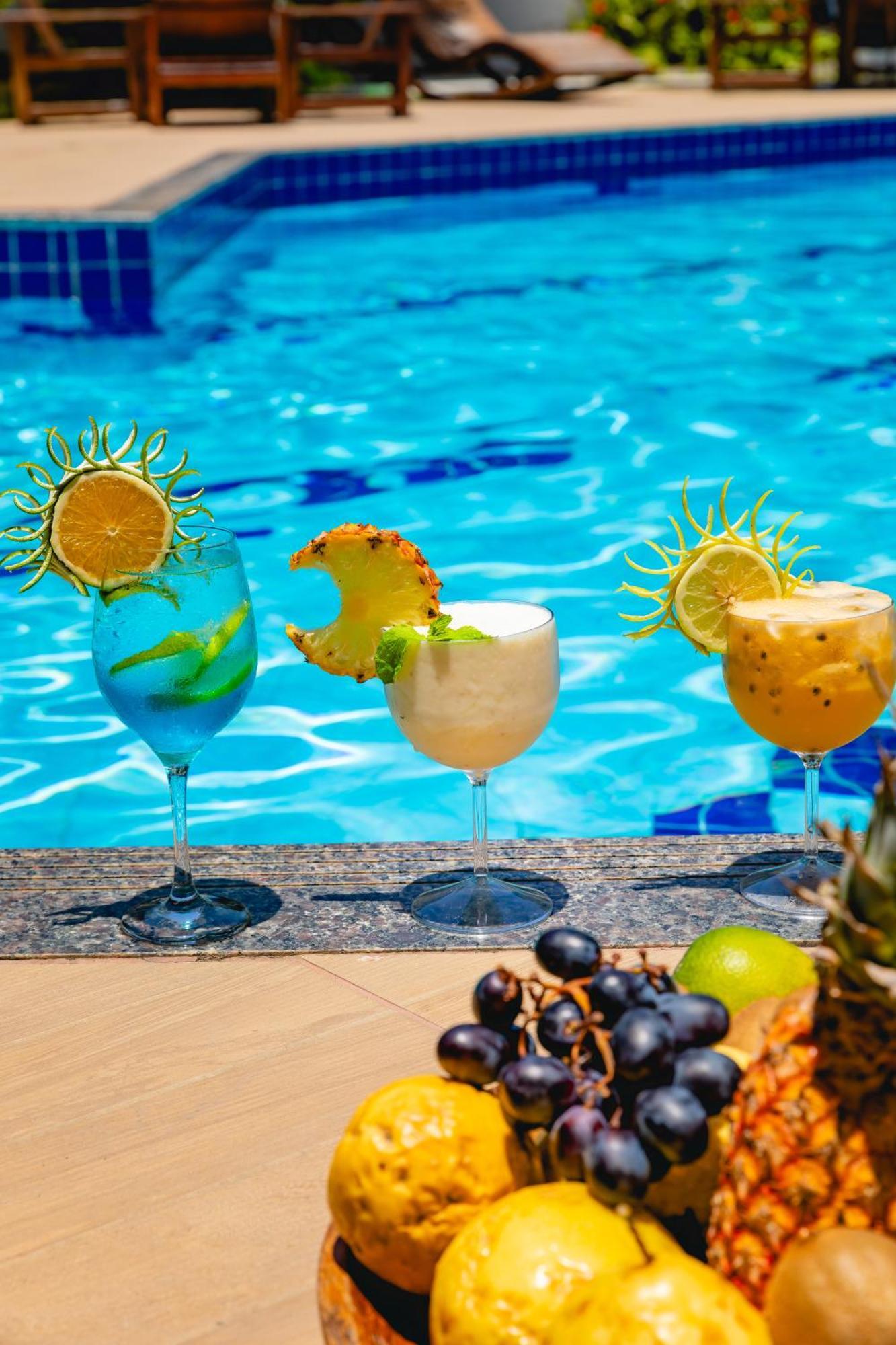 Arraial Do Sol Beach Hotel 塞古罗港 外观 照片
