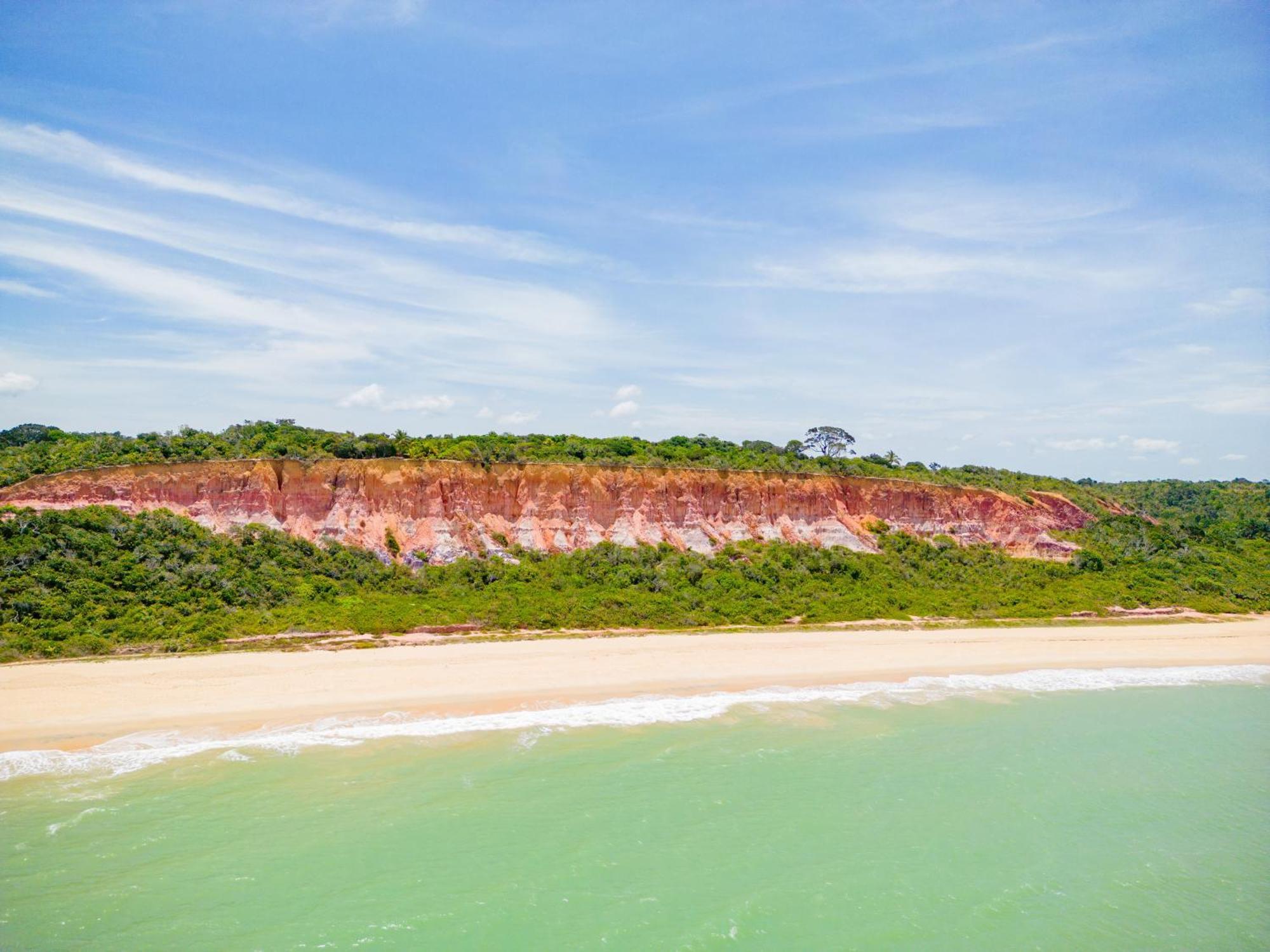 Arraial Do Sol Beach Hotel 塞古罗港 外观 照片