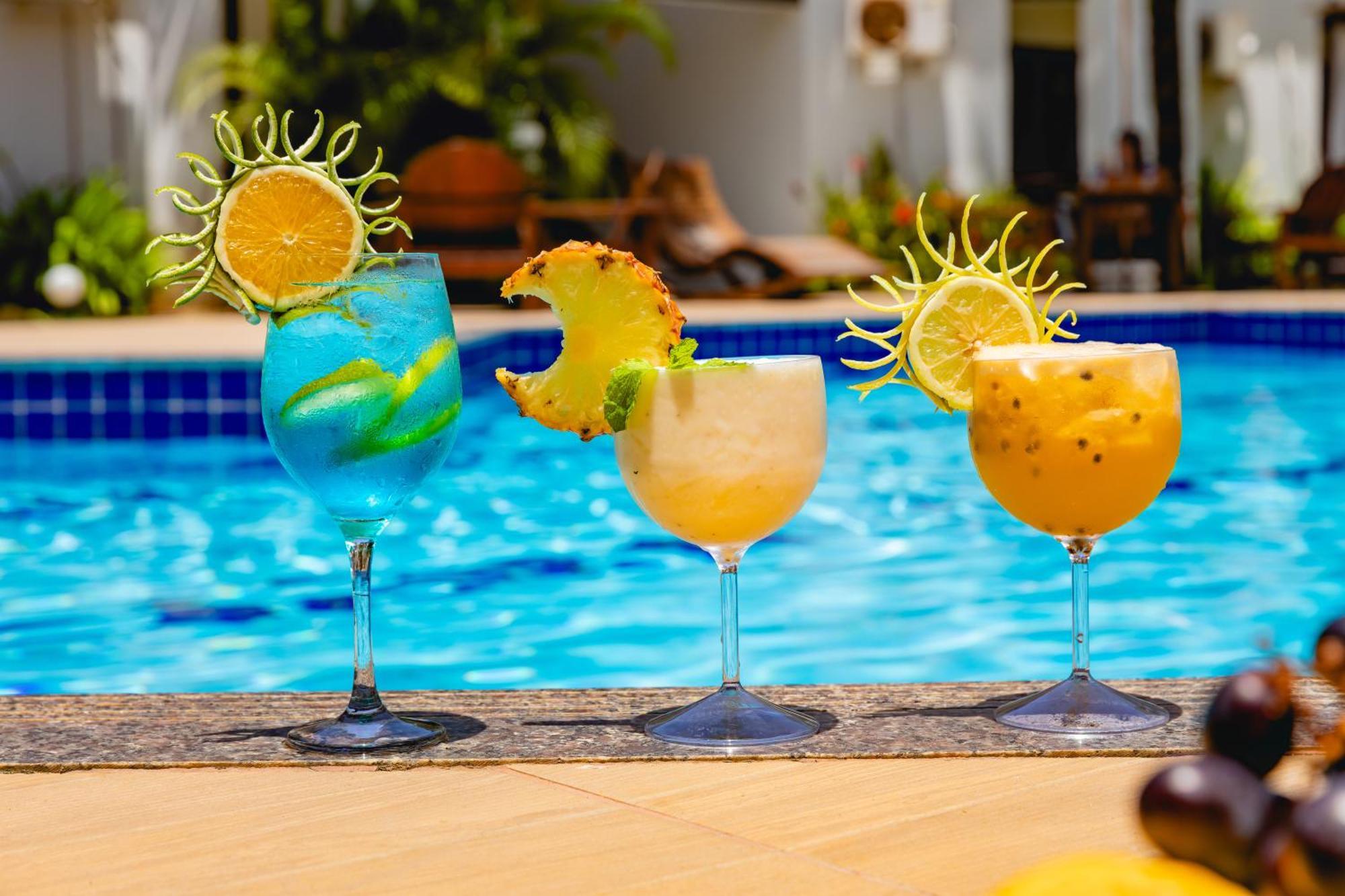 Arraial Do Sol Beach Hotel 塞古罗港 外观 照片