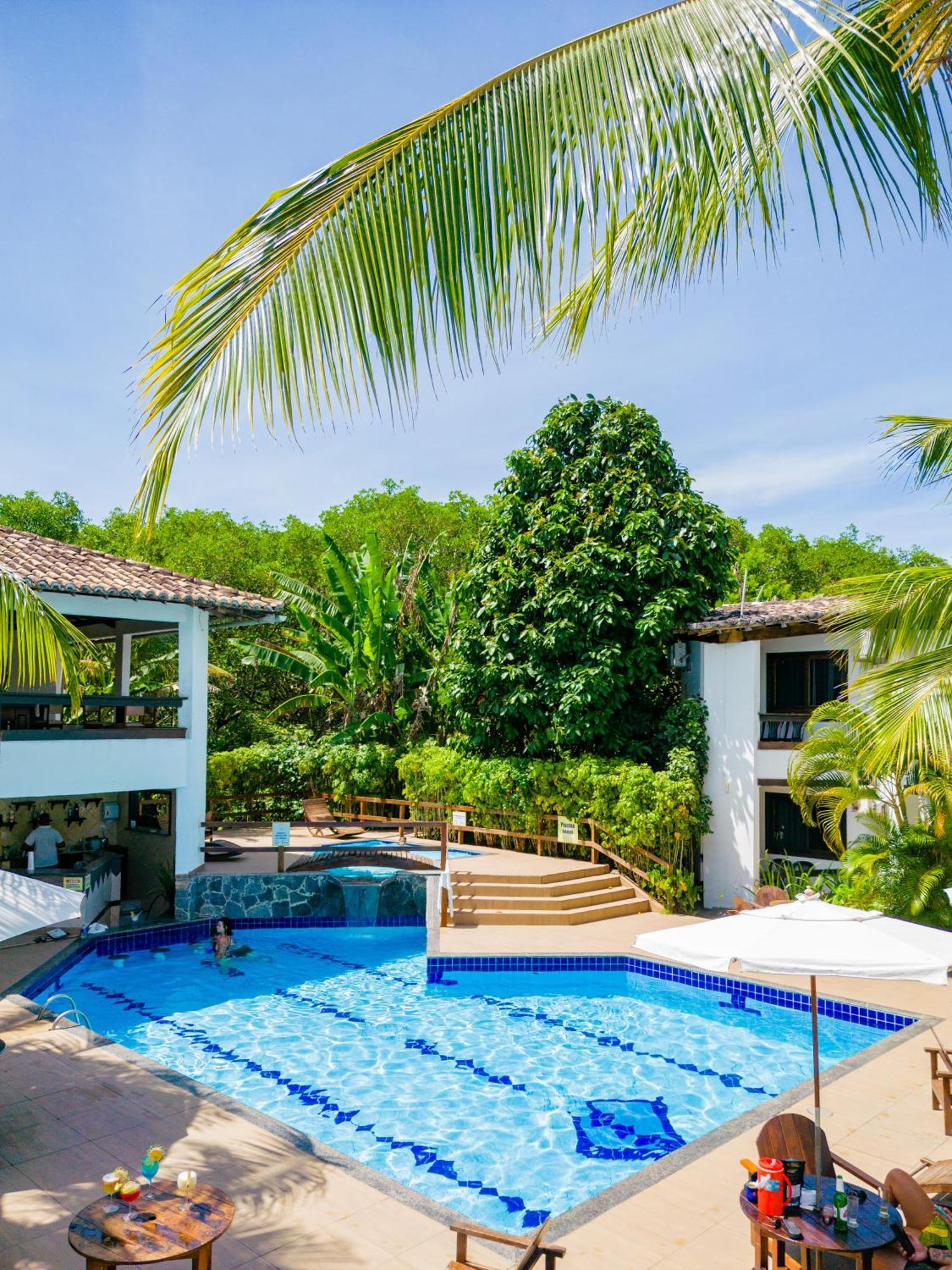 Arraial Do Sol Beach Hotel 塞古罗港 外观 照片