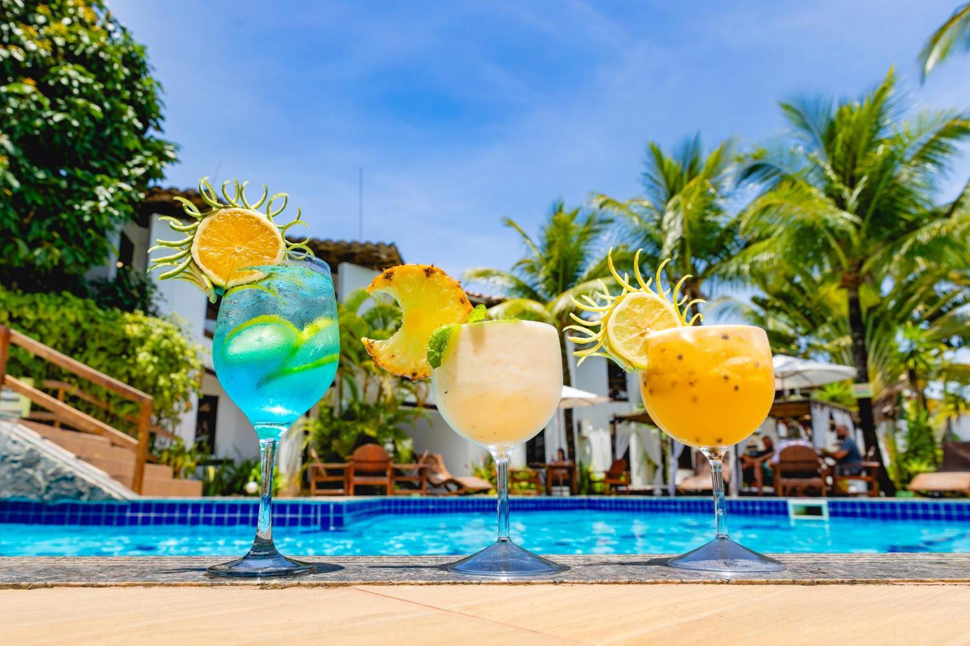 Arraial Do Sol Beach Hotel 塞古罗港 外观 照片