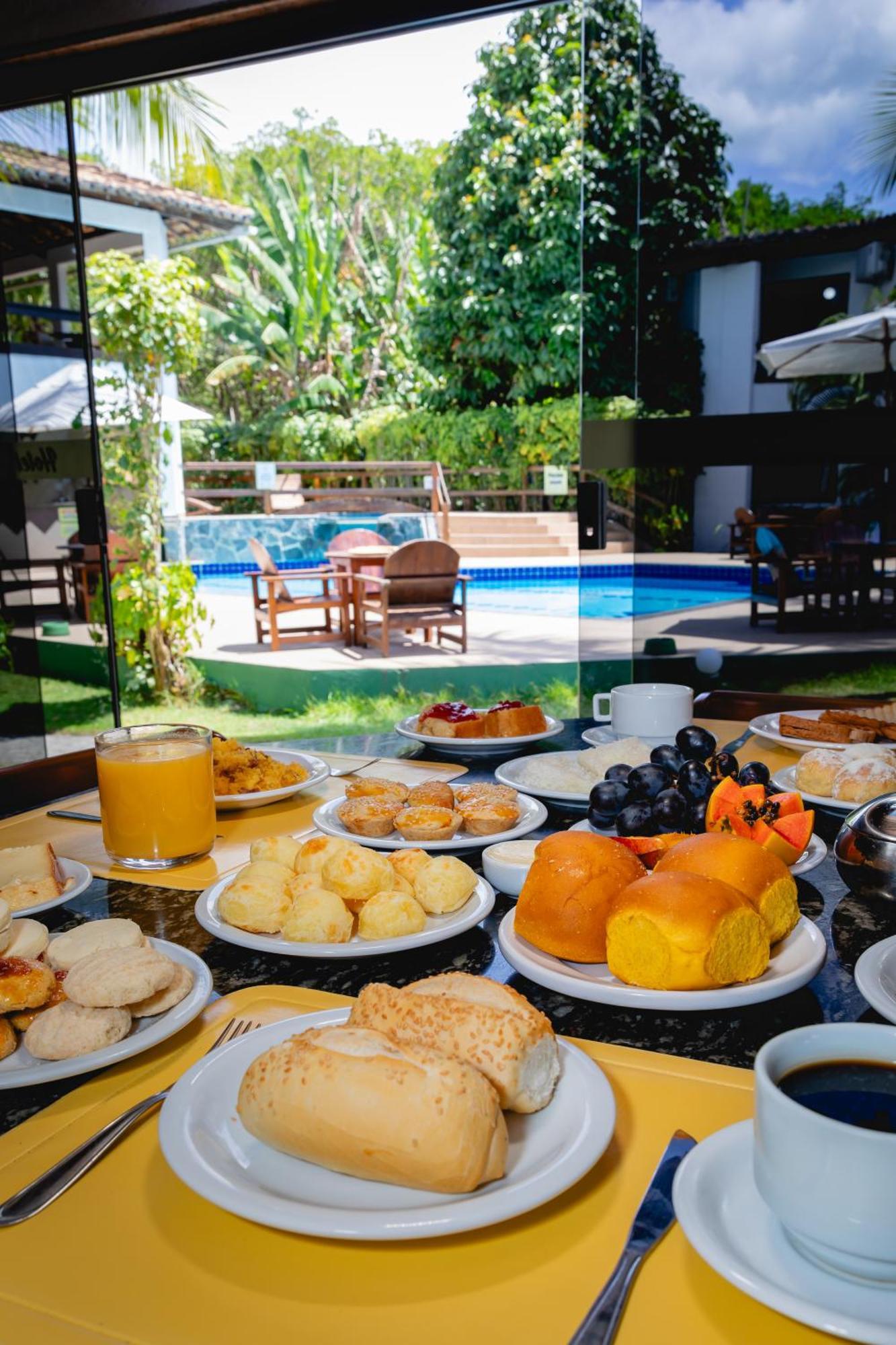 Arraial Do Sol Beach Hotel 塞古罗港 外观 照片