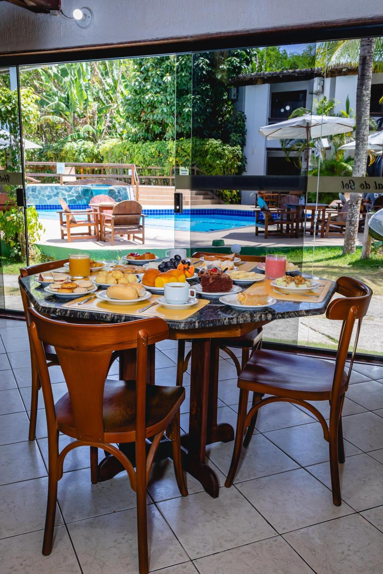 Arraial Do Sol Beach Hotel 塞古罗港 外观 照片