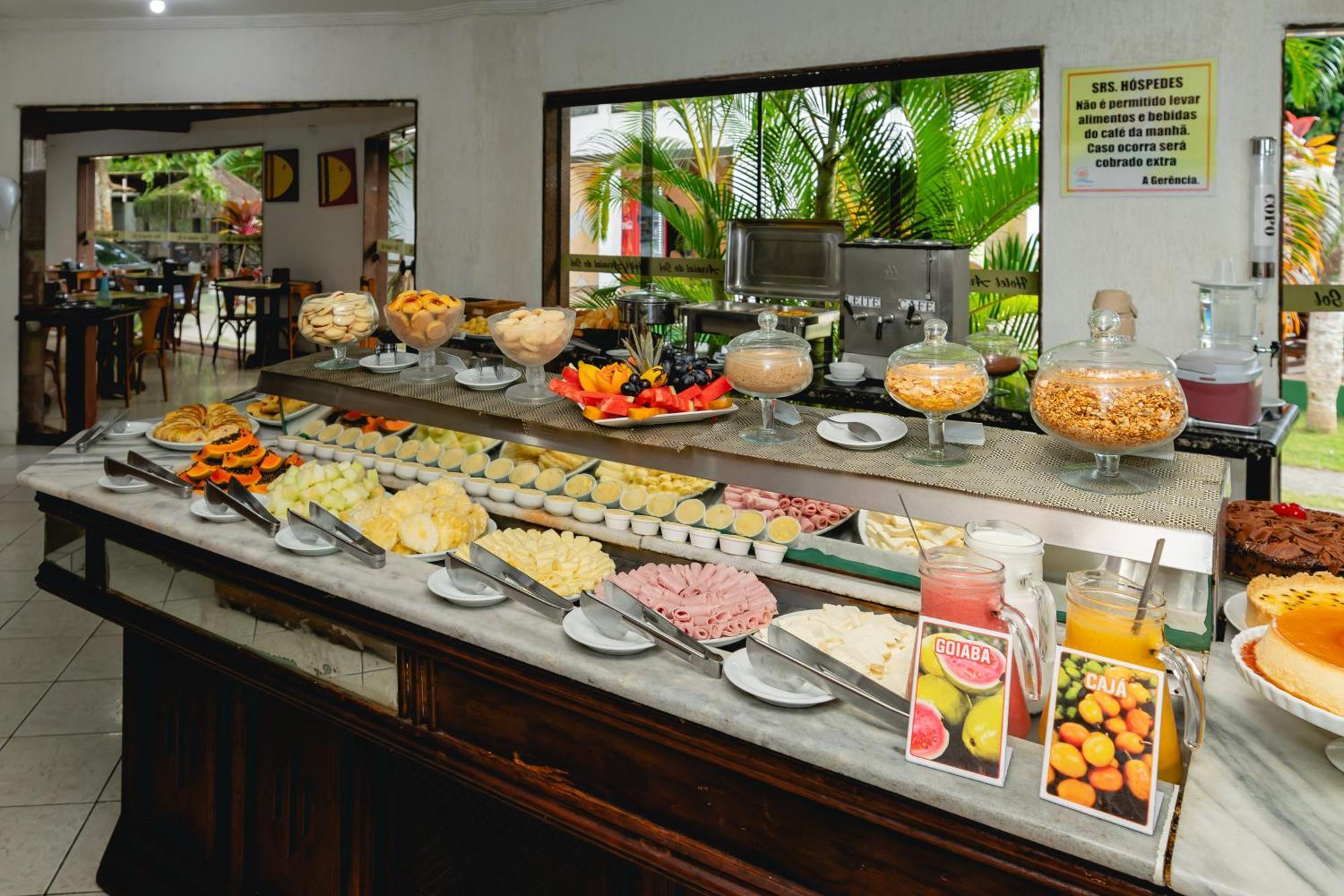 Arraial Do Sol Beach Hotel 塞古罗港 外观 照片