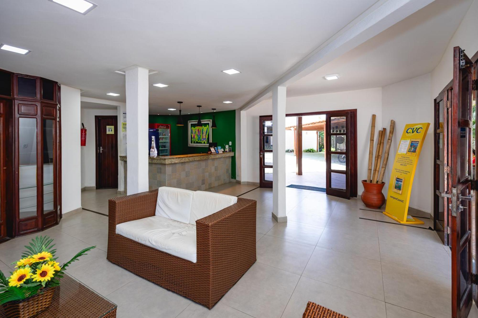 Arraial Do Sol Beach Hotel 塞古罗港 外观 照片