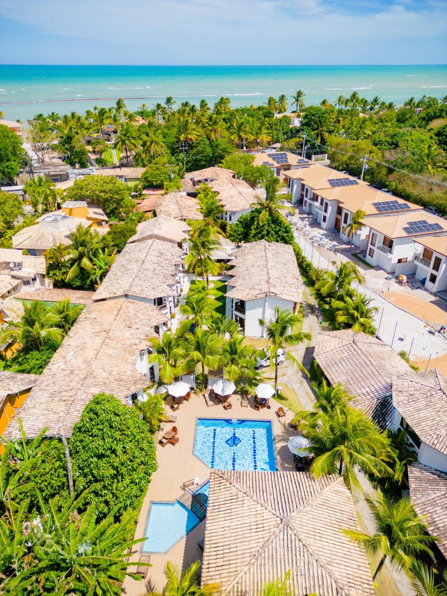 Arraial Do Sol Beach Hotel 塞古罗港 外观 照片