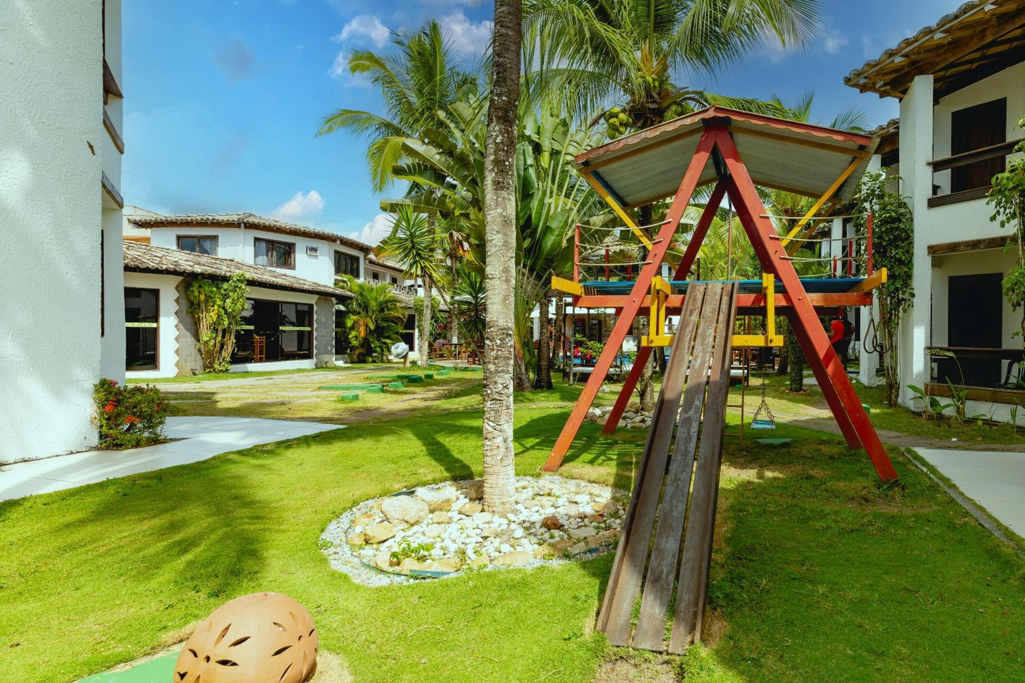 Arraial Do Sol Beach Hotel 塞古罗港 外观 照片