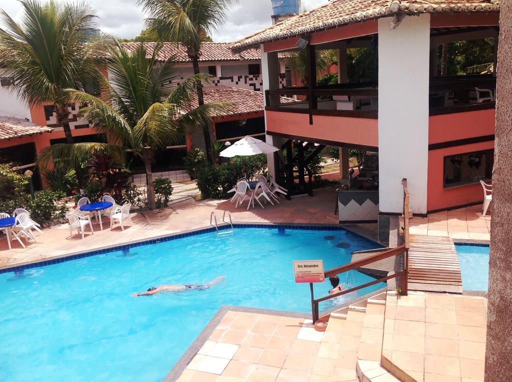 Arraial Do Sol Beach Hotel 塞古罗港 外观 照片
