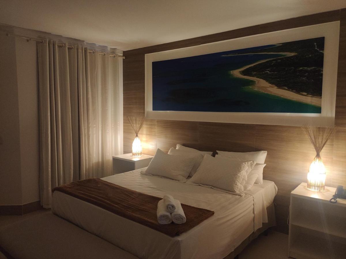 Arraial Do Sol Beach Hotel 塞古罗港 外观 照片