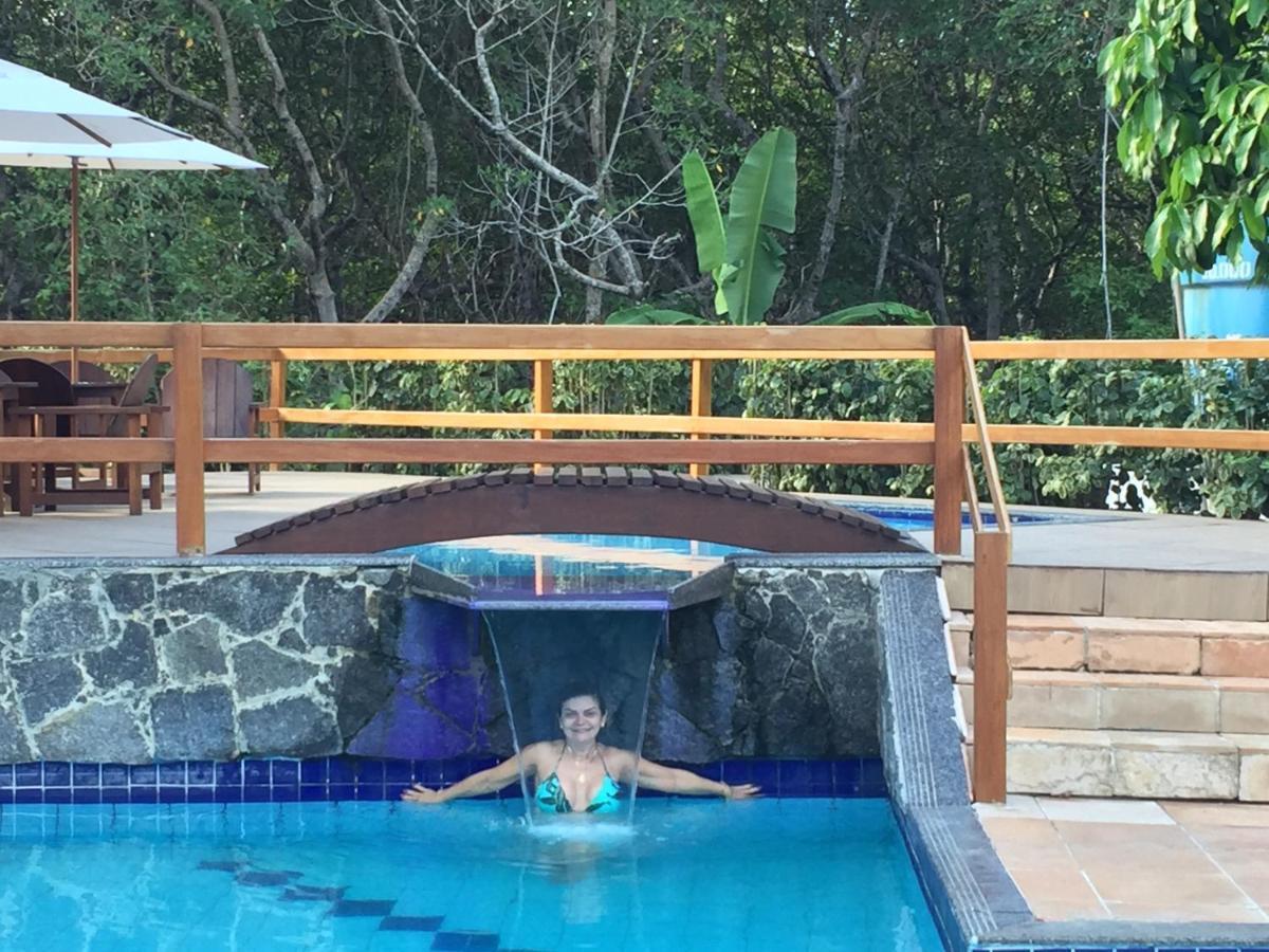Arraial Do Sol Beach Hotel 塞古罗港 外观 照片